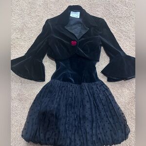 Vintage Cheap and Chic by MOSCHINO 2pc dress